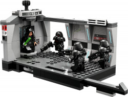 LEGO Star Wars Dark Trooper Attack 75324 Building Kit; Fun, Buildable Toy Playset for Kids Aged 8 and up