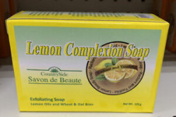 lemon complexion soap 125gr