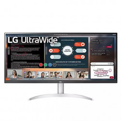 LG 34WP50S-W 34" UltraWide 1080p FHD HDR IPS Monitor With AMD FreeSync
