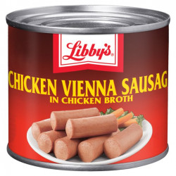 Libby's Chicken Vienna Sausage, 4.6 Oz Can