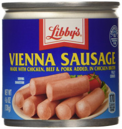 Libby's Vienna Sausage In Chicken Broth 4.6 Oz.