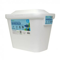 Lifoam 24 Can Envirocooler Foam 28Qt Foam Cooler, White