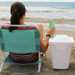 Lifoam 24 Can Envirocooler Foam 28Qt Foam Cooler, White