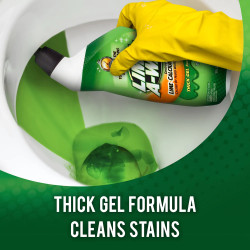 Lime-A-Way Liquid Toilet Bowl Cleaner, 16 oz bottle, Remove Lime Calcium Rust