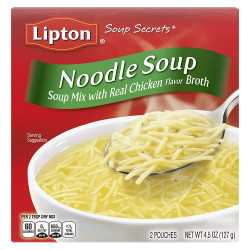 Lipton Soup Secrets Instant Soup Mix With Real Chicken Broth Flavor