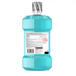 Listerine Cool Mint Antiseptic Mouthwash, Bad Breath & Plaque | 250 ml
