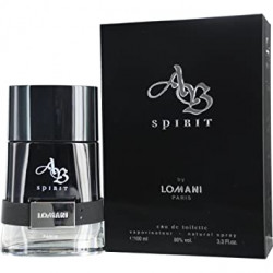 LOMANI AB SPIRIT PERFUME FOR MEN 100 ML EDT
