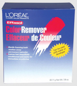 L'Oreal Effasol Color Remover 12 Pak