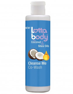 Lotta Body Cleanse Me Co-Wash With Coconut And Shea Oil, 10.1 Ounce
