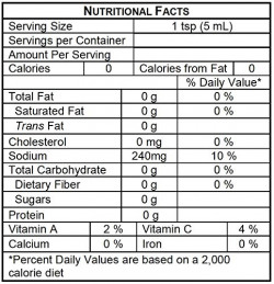 Louisiana Hot Sauce, 12 oz