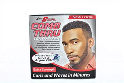 Luster 's s-curl Comb Thru texturizer, fuerza extra