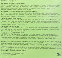 Luster's Pink Shortlooks Texturizer Curl Softener, One Complete Application Kit