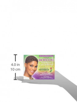 Luster's Pink Shortlooks Texturizer Curl Softener, One Complete Application Kit