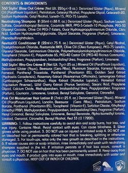 Luster's S-Curl 360 Styling Blow Out Kit