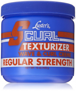 Luster's S Curl Texturizer De Fuerza Regular, 15 Onzas