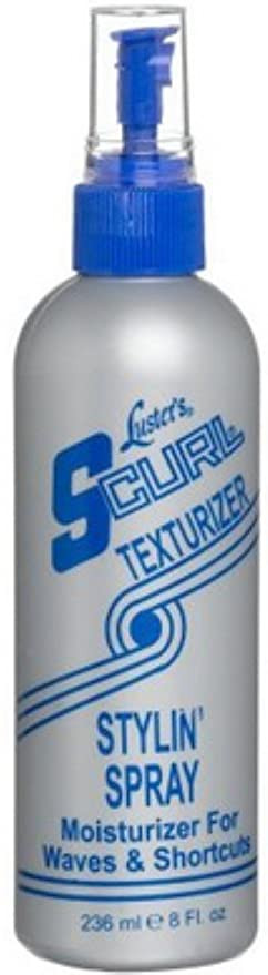 Luster's S-Curl Texturizer Stylin' Spray 8 Oz