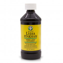 Lydia Pinkham- Herbal Liquid Supplement/ Suplemento Herbario Líquido x 236 Ml