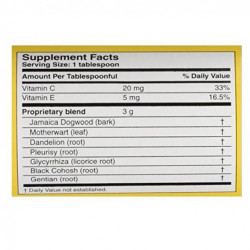 Lydia Pinkham- Herbal Liquid Supplement/ Suplemento Herbario Líquido x 236 Ml