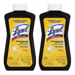 Lysol Disinfectant Concentrate Original Scent 12 Oz "2-PACK"