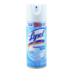 Lysol Disinfectant Spray, Crisp Linen Scent, 12.5 Oz Cleaner