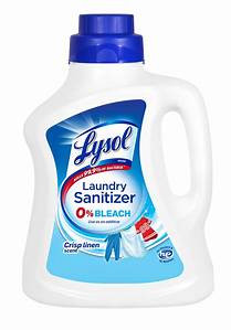 Lysol Laundry Sanitizer Crisp Linen 90 Oz Eliminates Odors And Kills Bacteria