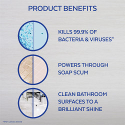 Lysol Power Bathroom Cleaner Spray, Island Breeze, 32 oz