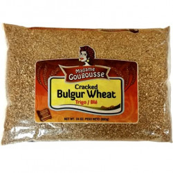 Madame Gougousse Cracked Bulgur Wheat 2lb