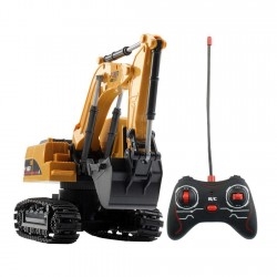 DREAMVAN Crawler Excavator Remote Control Educational Toy With Light