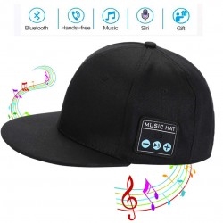 Bluetooth Cap,Wireless Bluetooth Speaker Hat (Black)