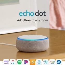 The Echo Dot Speaker 3rd Gen - Smart Speaker With Alexa