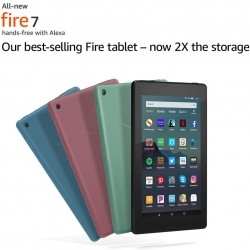 Fire 7 Tablet (7" Display, 32 GB) - Twilight Blue