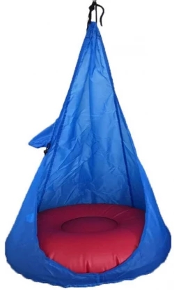 Tenniser Home Child Hammock Chair Kids Swing Pod Outdoor Indoor Hanging Seat Hammocks