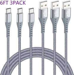 X New Cable Charger Cod | 6 FT 3 Pack
