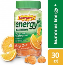Emergen-C Energy+ Dietary Supplement | 30 Count