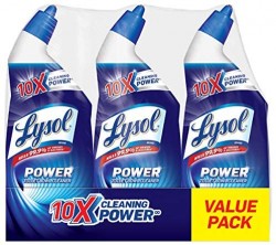 Lysol Power Toilet Bowl Cleaner | 3 Count