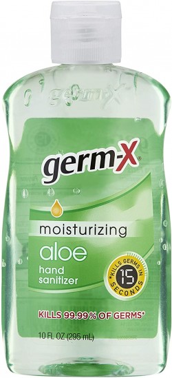 Germ-X Hand Sanitizer, Original, 10 Fluid Ounce
