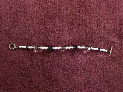 Geometric Beads Bracelet