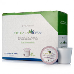 Hemp FX® Hemp Extract Infused Coffee | House Blend