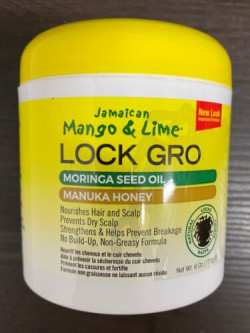 Mango De Jamaica Lock Gro Loción, 6 Onzas