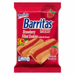 Marinela® Barritas® Fresa Strawberry Filled Cookies 1.94 Oz