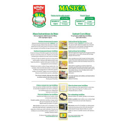 Maseca Instant Corn Flour Mix