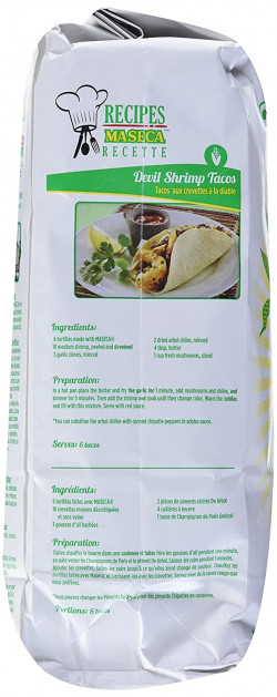 Maseca Instant Corn Flour Mix