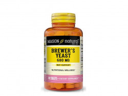 Mason Natural Brewers Yeast 680MG (10.5grain) Tablets