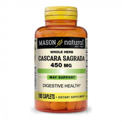 Mason Natural Cascara Sagrada 100 Caplets