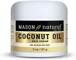 Mason Natural, Coconut Oil Beauty Cream, 2 Ounce, Provides Temporary Relief From Dry Skin, Supports Healing, Leaves Skin Looking Smooth, Soft And Healthy