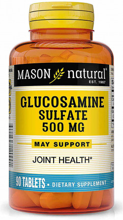 Mason Natural Glucosamine Sulfate 500 Mg