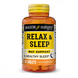 Mason Natural, Relax & Sleep, 90 Tablets
