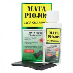 MATA Piojo Shampoo Lice Treatment 2 oz - Shampoo para Piojos