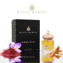 Matin Martin  Rose Oud EDP 3.4 oz 100 ml Women By Matin Martin