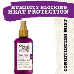 Maui Moisture Heal & Hydrate + Shea Butter Conditioner to Repair & Deeply Moisturize Tight Curly Hair with Coconut & Macademia Oils, Vegan, Silicone, Paraben & Sulfate-Free, 13 fl oz